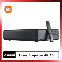 Original Xiaomi Mijia Laser Projector 4K 1S Projection TV 2000 ANSI Lumens Home Theater 150 Inch Ultra Short Throw Projector