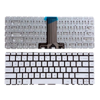 Laptop Keyboard Office Clear Spacing Input Apparatus PC Smooth Surface Replacement for HP Pavilion 14-BS English