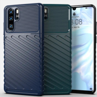 Luxury Case Cover Shockproof Silicone Phone Case For HUAWEI P30/P30 Pro