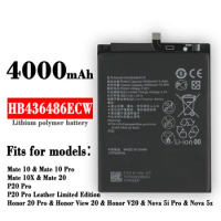 HB436486ECW Battery For HUAWEI MATE 10 Pro 10X P20 Pro AL00 L09 L29 TL00 Mate 20 Mate 20 pro Honor V20 Nova 5i Pro NEW