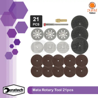 Ikura Tools Rotary File Set 21Pcs As 3mm Mata Bor Cunner Mini Cutting Tunner Die Mini Grinder Set - 
