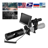 Night Vision Hunting Scopes Optics Sight Tactical 850nm Infrared LED IR Waterproof Night Vision Device Hunting Camera