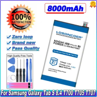 For Samsung Galaxy Tab S 8.4 T700 T705 T707 SM-T700 T701 SM-T705 SM-T701 T705C SM-T707 SM-T707D EB-BT705FBE EB-BT705FBC Battery