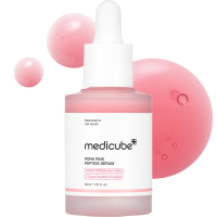 [Medicube  Shop] Rose PDRN Pink Peptide Serum-VeganViral Skin Boosting Pink Glow Serum Reflekbeautyบ