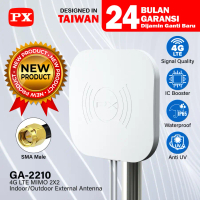 Antena Modem Router WiFi Wireless Nirkabel Hotspot 4G LTE Portable Penguat Sinyal Konektor SMA Male 