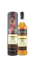 MBI獨立裝瓶廠，The Maltman系列 波摩1989/2021 32年單一麥芽蘇格蘭威士忌 32 700ml