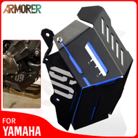 สำหรับ YAMAHA MT 09 TRACER 900 TRACER 9 Gt Water Coolant Recovery Tank Shielding Guard กรอบ Protector อุปกรณ์เสริมรถจักรยานยนต์