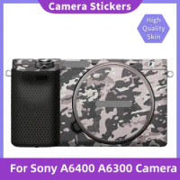 A6400 A6300 Camera Sticker Coat Wrap Protective Film Body Protector Skin For Sony ILCE-6400 ILCE-6300 Alpha Ilce 6400 6300
