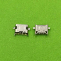 50-100Pcs Original Type-C Charger Connector For Samsung A20S A207 207F A2070 A21 A215 A215U A215F USB Charging Dock Port Socket