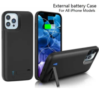Battery Charger Case For iPhone 11 12 13 14 Pro Max SE 2020 Charging Cover For iPhone XR Xs Max 6 6S 7 8 Plus Power Bank