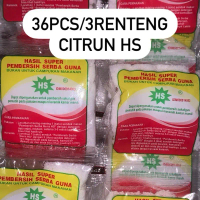 36PCS/3RTG CITRUN HS SERBAGUNA