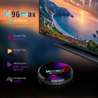 H96 MAX X4 S905X4 Android 11.0 TV box 4K HD 2GB DDR3 4GB EMMC 16GB 32GB Dual 5G WIFI with Bluetooth smart tv box Set top box