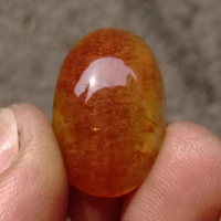 ASLI BATU AKIK PANDAN NANAS MERAH SISIK ALAM ANTIK FULL KRISTAL