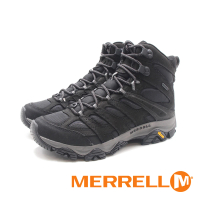 MERRELL 男 MOAB 3 APEX MID防水健行高筒登山鞋 男鞋(黑色)