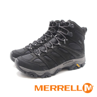 【MERRELL】男 MOAB 3 APEX MID防水健行高筒登山鞋 男鞋(黑色)