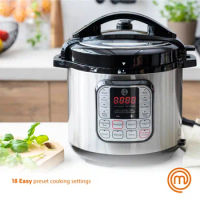 Electric 10-in-1 Multi Cooker (Inc. Pressure, Rice and Slow Cooker)