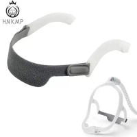 Nose Pillow Strap Adjustable Washable Replacement Headgear Nasal Pillow Strap For Breathing Machine Accessories