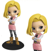 【萬代】Q posket dragon ball 七龍珠 18號 android18 粉衣(代理版)