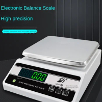 Precision Electronic Scales, Gram Jewelry Electronic Balances, Gold , Gram Weights, Laboratories, 5kg,