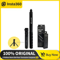 Insta360 Bullet Time Accessory Invisible Selfie Stick For Insta 360 ONE X2 ONE R ONE X Camera Accessory 360 Rotary Handle Tripod