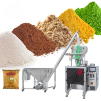 5g 100g 500g Hot Sale Coffee Masala Ketchup Suger Spices Milk Powder Honey Packaging Machine