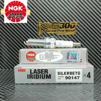 4Pcs OE:3707100AEC02 Original NGK SILKR8E7G 90147 Laser Iridium Platinuim Spark Plug Candle For HAVAL VV7 P8 H8 H9 2.0T GW4C20A