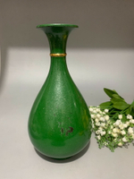 日本回流 仿銅器 仿銅花瓶  花瓶