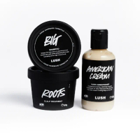 【LUSH 嵐舒】豐盈秀髮體驗組合 - 洗髮露/頭皮護理霜/護髮素(頭髮護理)