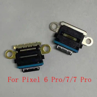 1Pcs USB Dock Connector Charging Jack Charger Port Type C Socket Contact Plug For Google Pixel 7 6 Pixel6 Pro 6Pro Pixel7 7Pro