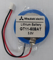 GT11-50BAT / FX3U-32BL CR2450 3V觸摸屏人機界面電池 帶2P白色插頭 日本 三菱PLC 鋰電池(含稅)-【佑齊企業 iCmore】