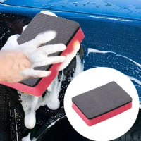 Car Magic Cleaning Clay Bar Pad Durable Household Wash Sponge Cleaning Mud Sponge Block Cleaning Eraser Wax Polish Pad Tool