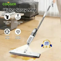 SKY - COOGER Alat Pel Semprot Lantai Terbaru New Spray Mop Automatic With Water Tank Alat Pel Sempro