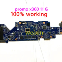 For HP ProBook X360 11 G2 Laptop Motherboard With i5-7Y54 CPU 8GB RAM 6050A2908801-MB 938552-001 938552-601 Full Tested
