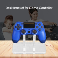 Controller Bracket Transparent Game Controller Bracket Support Accessories for Switch Pro/PS5/Xbox Series X/PS4 Joystick
