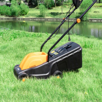 Weeding Shear Household Pruning Mower Lawn Mower Handheld Hedge Shrub Trimmer Electric Multi-function Lawn Mower