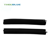 THOUBLUE Replacement Headphone Headband Zipper Cushion Protective Cover For Sennheiser HD598 HD600 PC350 HD280Pro HD380Pro
