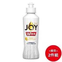 日本【P&amp;G】JOY W雙效洗碗精175ml 勁爽檸檬 二入特惠組
