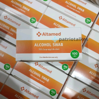 Altamed Alkohol Swab / Tisu Alkohol