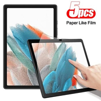 5pcs Paper Feel Screen Protector for Samsung Galaxy Tab A9 A8 A7 Lite A 10.1 S9 S8 Plus S7 FE S6 Lite S5e Painting Drawing Film