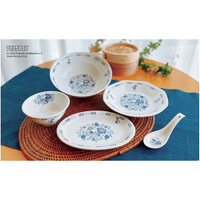 中華風陶瓷餐具-史努比 SNOOPY PEANUTS 金正陶器 日本正版授權