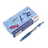 [ HỘP 12C ] Bút bi nước, bút bi bấm gel, bút béo M and G,M&G R1 R3 GP 1008.