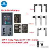 QIANLI iCopy Plus 2.2 Battery Repair Board for iPhone 14 13 12 Mini 11 Pro Max XS MAX LCD/Vibrator Transfer EEPROM Programmer
