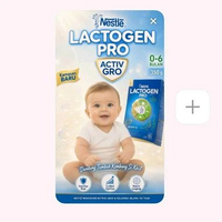Promo Lactogen pro 0-6 bulan350Gr