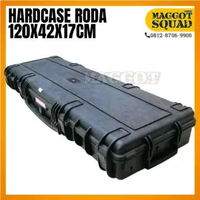 Koper HARDCASE + RODA 120X42X17CM FIBER GLASS Bahan Tebal, Kuat, Busa