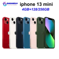 95% New Apple iPhone 13 Mini Original 128GB/256GB 5G 5.4" OLED 12MP Face ID Mobile Phones in Good Condition Original used phone
