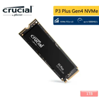 美光Micron Crucial P3 Plus 1TB M.2 PCIe 4.0 SSD固態硬碟