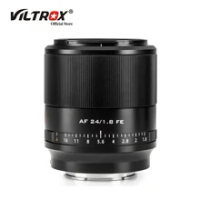 Viltrox 24mm F1.8 Sony Nikon Camera Lens Auto Focus Full Frame Wide Angle Lenses for E Mount A9II A7IV A6600 Z Mount Z9 Z6 Z7