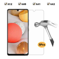 Mobile Phone Accessories Samsung Galaxy A12 A42 5g Screen Protector For Samsun A40 A41 Tempered Glass Glaxy A 41 12a HD Film