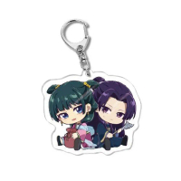 พวงกุญแจไดอารี่ร้านขายยา Maomao, ของขวัญอะนิเมะ, Gao Shun, Li Bai, Kusuriya และ No Hitorigoto, พวงกุ