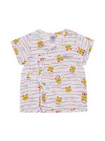 เสื้อยืดเด็กทารก รุ่น ED2BZ560 สีเหลือง Size 3M